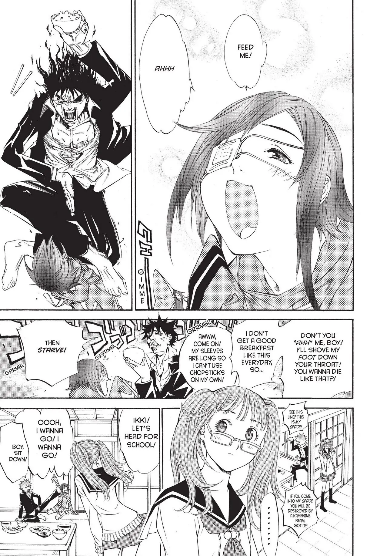 Air Gear Chapter 32 image 07